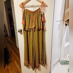 Free People Pajama Set